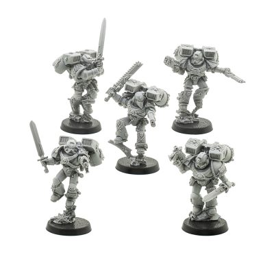 Space Marine Vanguard Veterans 2008