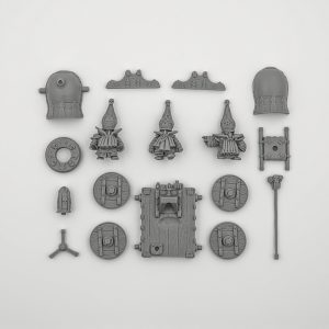 Chaos Dwarfs Earthshaker Cannon 1993