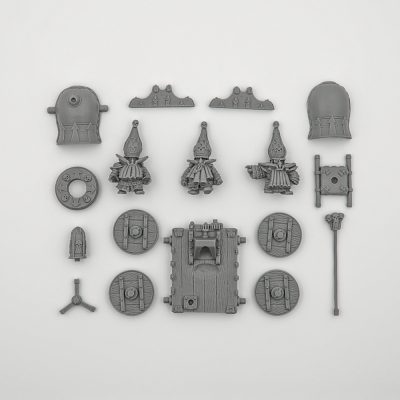 Chaos Dwarfs Earthshaker Cannon 1993