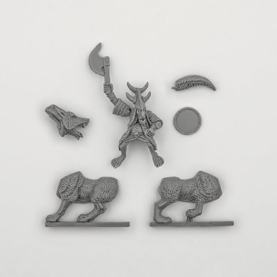 Chaos Dwarfs Hobgoblin Big Boss Wolf Rider 1993