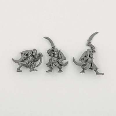 Chaos Dwarfs Hobgoblin Sneaky Gits x3 1993