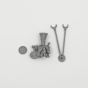 Chaos Dwarfs Hero with Axe #1 1993