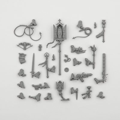 Adepta Sororitas Novitiates Upgrade (Kill Team: Chalnath)