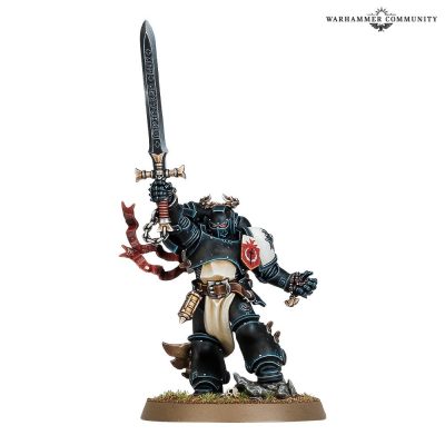 Black Templars Emperor’s Champion 2021