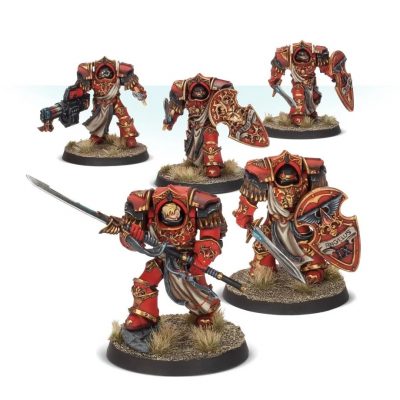 Blood Angels Crimson Paladins