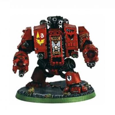 Blood Angels Dreadnought/Furioso Dreadnought 2004
