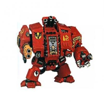Blood Angels Dreadnought/Furioso Dreadnought 2004