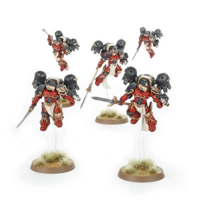 Blood Angels Legion Dawnbreaker Cohort