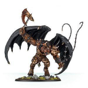 Bloodthirster – Greater Daemon of Khorne/An’ggrath, the Unbound