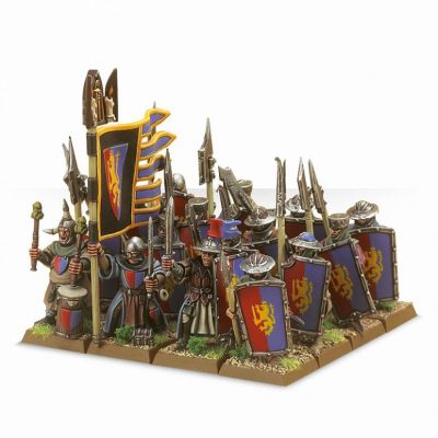 Bretonnian Men-at-Arms x4 2004