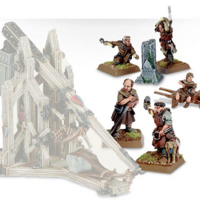 Bretonnian Trebuchet Crew