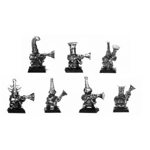 Chaos Dwarfs Blunderbusses x7 1993