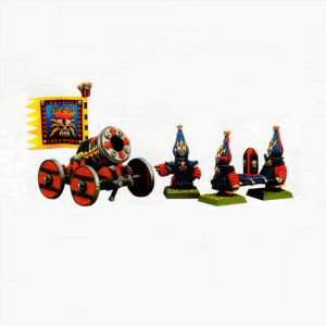 Chaos Dwarfs Earthshaker Cannon 1993