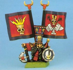 Chaos Dwarfs Hero with Axe #1 1993