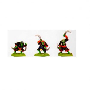 Chaos Dwarfs Hobgoblin Sneaky Gits x3 1993