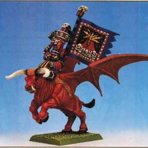 Chaos Dwarfs Lord on Great Taurus 1993
