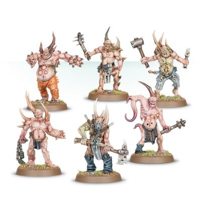 Death Guard Poxwalkers x6