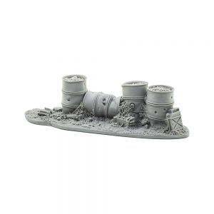 Forgeworld Warhammer 40,000 Barricades (Very Rare)