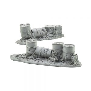 Forgeworld Warhammer 40,000 Barricades (Very Rare)