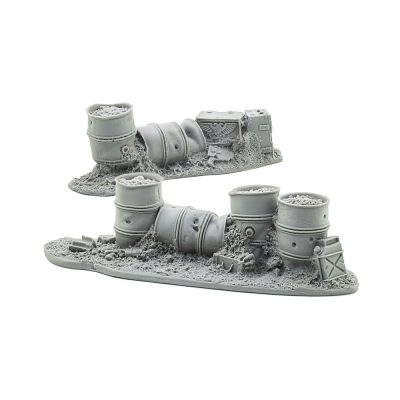 Forgeworld Warhammer 40,000 Barricades (Very Rare)