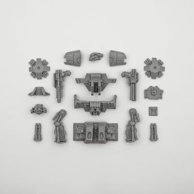 Imperial Class Battle Titan Lucius Pattern (Epic Warhammer 40k)