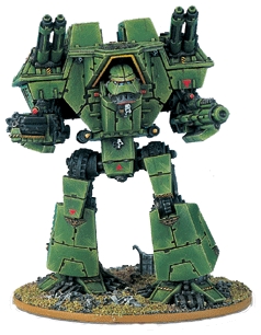 Imperial Class Battle Titan Lucius Pattern (Epic Warhammer 40k)