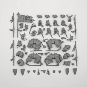 Knights of Bretonnia x4 2004