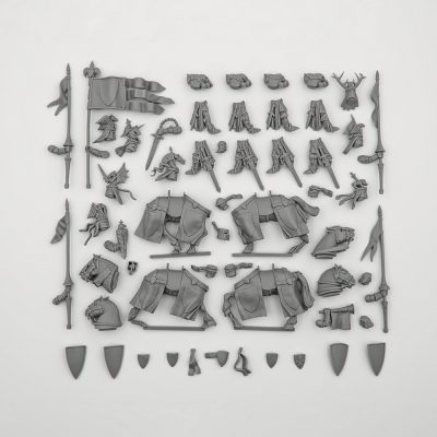 Knights of Bretonnia x4 2004