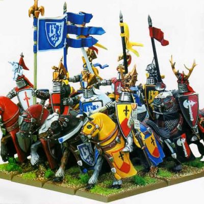 Knights of Bretonnia x4 2004