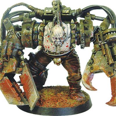 Krieger Krash Thrax (Inquisitor 54 mm)