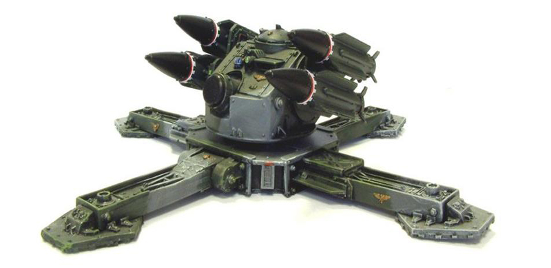 Manticore Missile Platform (Very Rare)