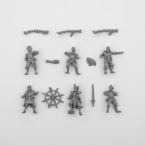Marienburg Landship Crew x6 (Very Rare)