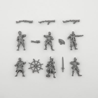 Marienburg Landship Crew x6 (Very Rare)