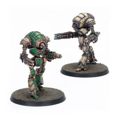 Mechanicum Cerastus Knights Atrapos (Adeptus Titanicus)