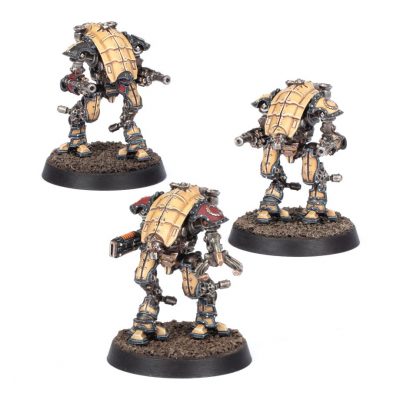Mechanicum Knights Moirax (Adeptus Titanicus)