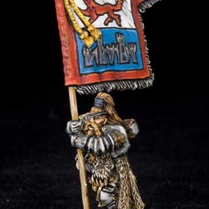 Middenheim Army Standard Bearer (Storm of Chaos Сampaign June 2004 Limited Edition)