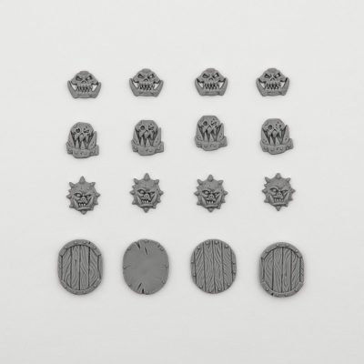 Orc Regiment Shields 2003