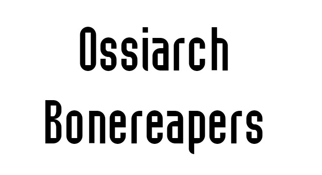 Ossiarch Bonereapers