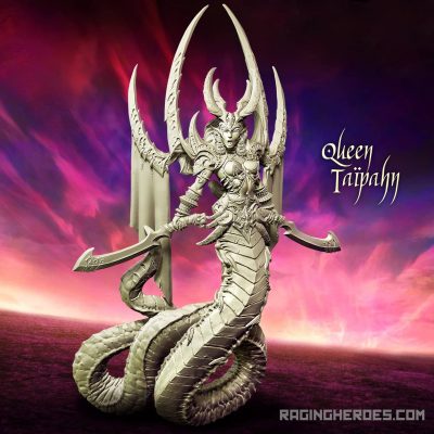 Queen Taïpahn, Mistress of Slither (LE – F/SF)