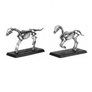 Skeleton Horse x2 1993
