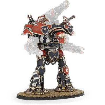Warbringer Nemesis Titan (Adeptus Titanicus)