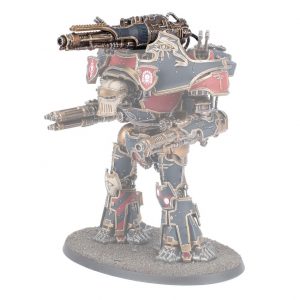Warbringer Nemesis Titan Belicosa Volcano Cannon (Adeptus Titanicus)