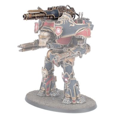 Warbringer Nemesis Titan Belicosa Volcano Cannon (Adeptus Titanicus)