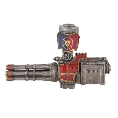 Warlord Battle Titan Macro Gatling Blaster (Adeptus Titanicus)