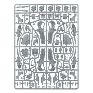 Warlord Titan Weapons: Plasma Annihilators, Laser Blasters and Power Claw (Adeptus Titanicus)