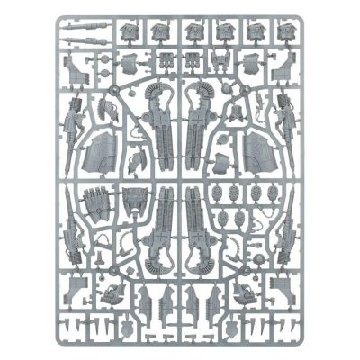 Warlord Titan Weapons: Plasma Annihilators, Laser Blasters and Power Claw (Adeptus Titanicus)