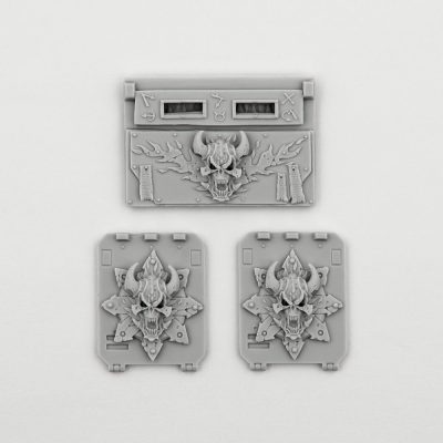 Word Bearers Rhino Doors