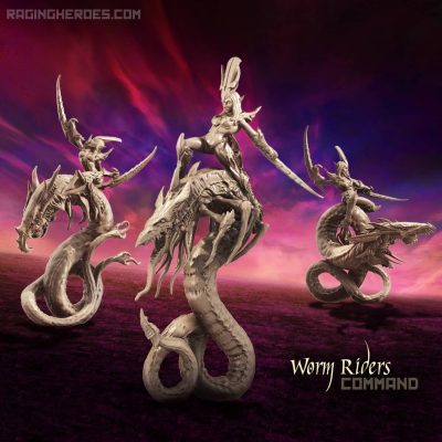 Worm Riders Command Group (LE – F)