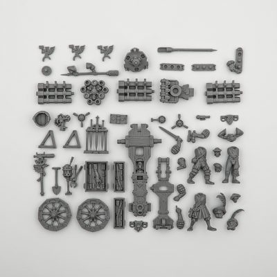 Empire Helblaster Volley Gun