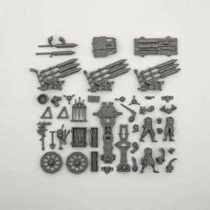 Empire Helstorm Rocket Battery